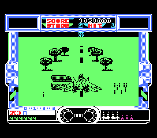 After Burner II screenshot 5 for Sega Mega Drive